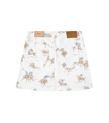 Bedruckter Jeansrock | Polo Ralph Lauren Kids