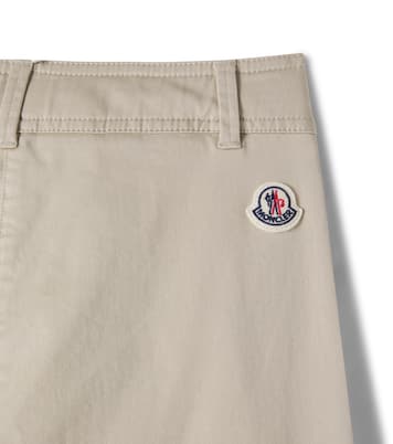 Cotton-blend gabardine pants | Moncler Enfant