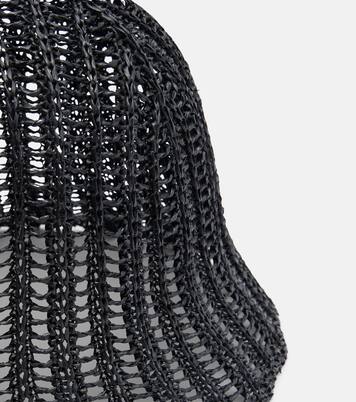 Woven bucket hat | Brunello Cucinelli