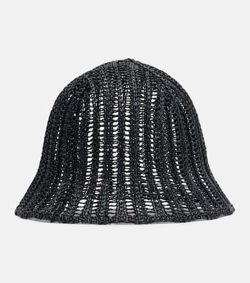 Woven bucket hat | Brunello Cucinelli