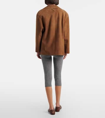 Wool and cashmere capri pants | Prada