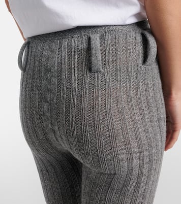 Wool and cashmere capri pants | Prada