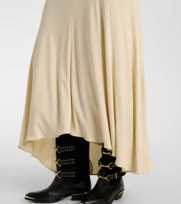 Vestido midi Nejma fruncido | Isabel Marant