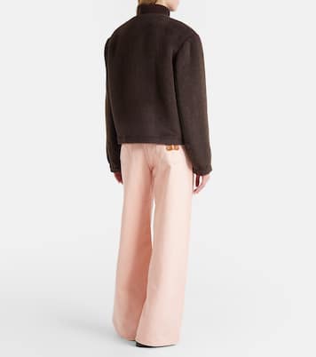 Clapotis wide-leg jeans | Blazé Milano