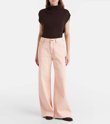 Clapotis wide-leg jeans | Blazé Milano