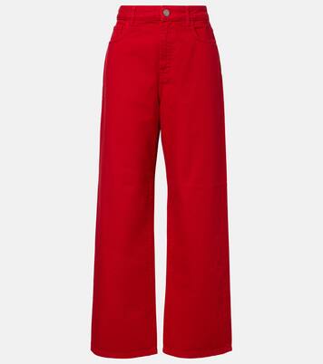 Mid-rise wide-leg jeans | Róhe
