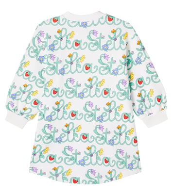 Logo cotton jersey sweatshirt dress | Stella McCartney Kids