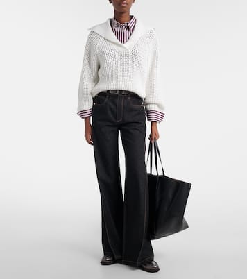 Wide-leg jeans | Brunello Cucinelli