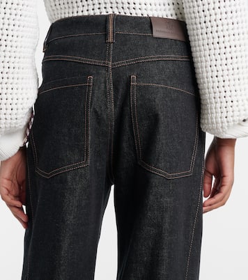 Wide-leg jeans | Brunello Cucinelli