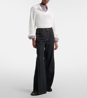 Wide-leg jeans | Brunello Cucinelli