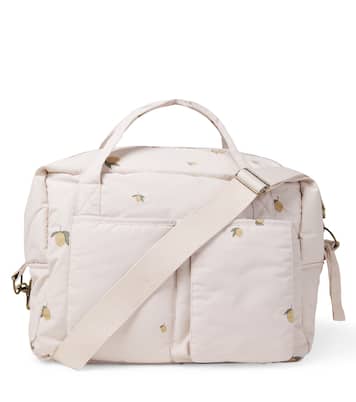 Printed diaper bag | Konges Sløjd