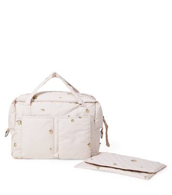 Printed diaper bag | Konges Sløjd