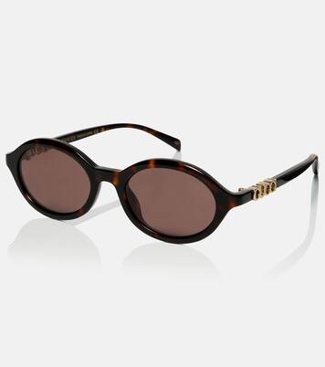 Occhiali da sole ovali Signoria | Gucci
