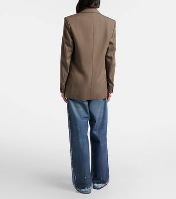 1981 trompe l'œil wide-leg jeans | Acne Studios