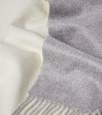 Logo cashmere scarf | Prada