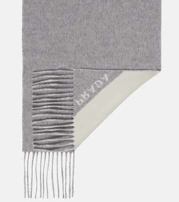 Logo cashmere scarf | Prada