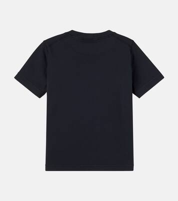 Compass cotton jersey T-shirt | Stone Island Junior