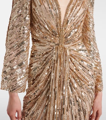 Darcy embellished gown | Jenny Packham