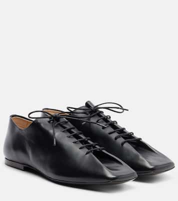 Souris leather Derby shoes | Lemaire