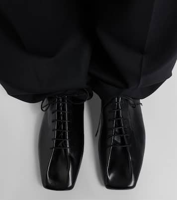 Souris leather Derby shoes | Lemaire