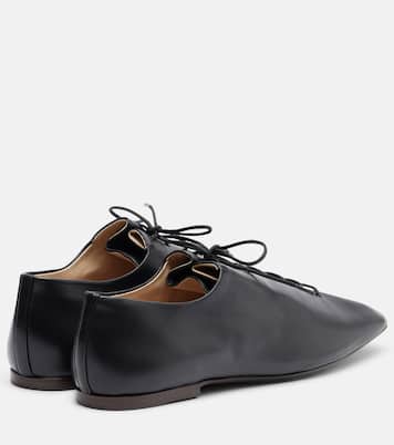Souris leather Derby shoes | Lemaire
