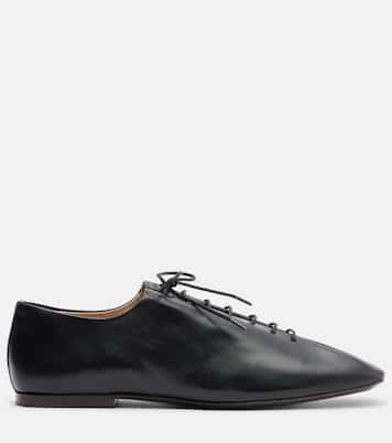 Souris leather Derby shoes | Lemaire