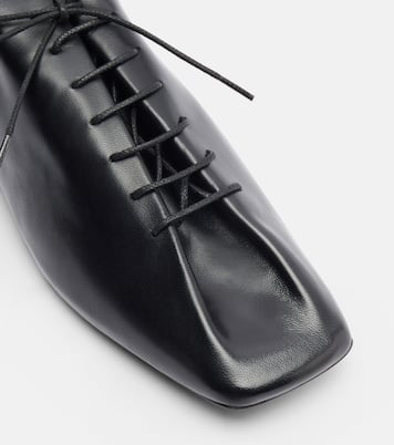 Souris leather Derby shoes | Lemaire