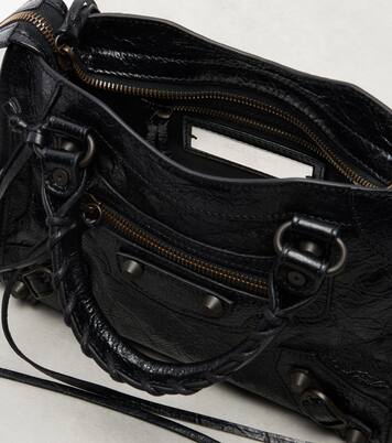 Le City Mini leather tote bag | Balenciaga