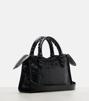 Le City Mini leather tote bag | Balenciaga