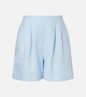 Shorts Dallas de lino | Asceno