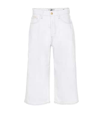 Jeans anchos de tiro alto Boyle Twill | Eytys