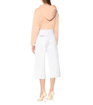 Jeans anchos de tiro alto Boyle Twill | Eytys