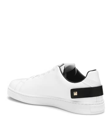Valentino Garavani BACKNET leather sneakers | Valentino Garavani