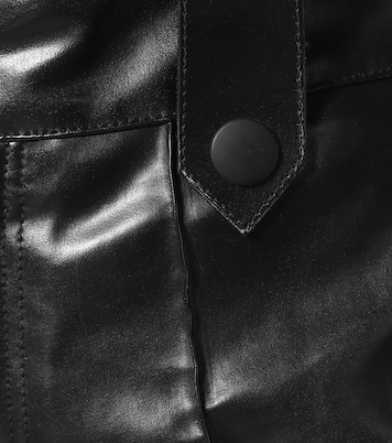 Hose aus Lederimitat | Kwaidan Editions