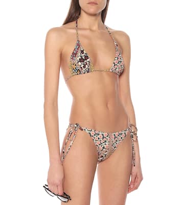Bedrucktes Bikini-Höschen Alba | The Upside