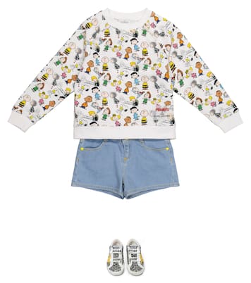 x Peanuts® shorts vaqueros | Marc Jacobs Kids