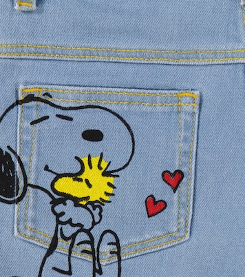 x Peanuts® shorts vaqueros | Marc Jacobs Kids