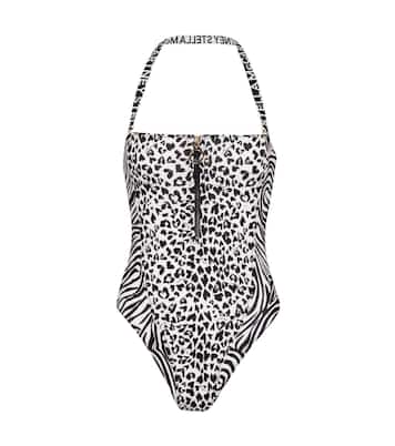 Bañador con estampado animal | Stella McCartney