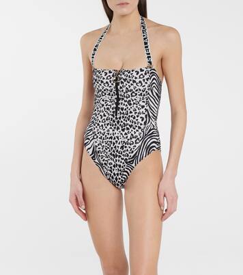 Bañador con estampado animal | Stella McCartney
