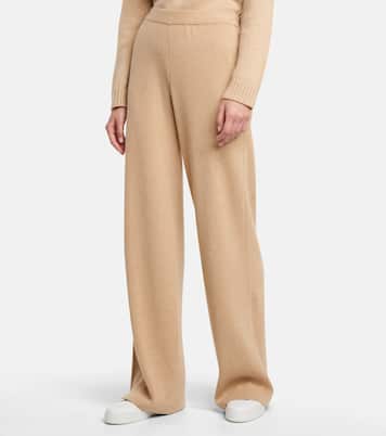 Hose mit weiten Beinen aus Kaschmir | Loro Piana