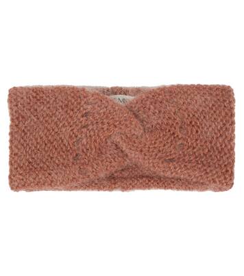Fascia per capelli Sidony in misto lana | Louise Misha
