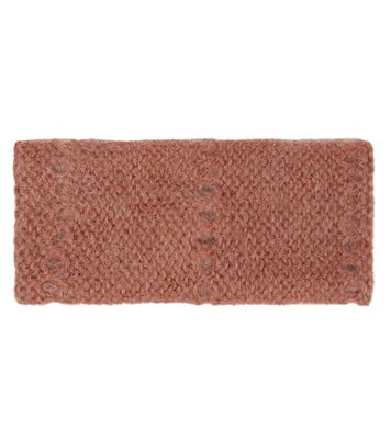 Fascia per capelli Sidony in misto lana | Louise Misha
