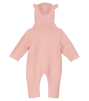 Baby - Tutina Doggie in cotone con cappuccio | Stella McCartney Kids