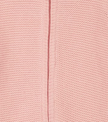Baby - Tutina Doggie in cotone con cappuccio | Stella McCartney Kids