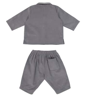 Bébé – Pyjama Flollis en coton | Caramel