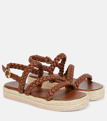 Sandali espadrillas Playa in pelle | Gianvito Rossi