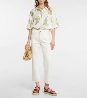 Sandali espadrillas Playa in pelle | Gianvito Rossi