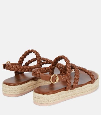 Sandali espadrillas Playa in pelle | Gianvito Rossi