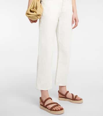 Sandali espadrillas Playa in pelle | Gianvito Rossi