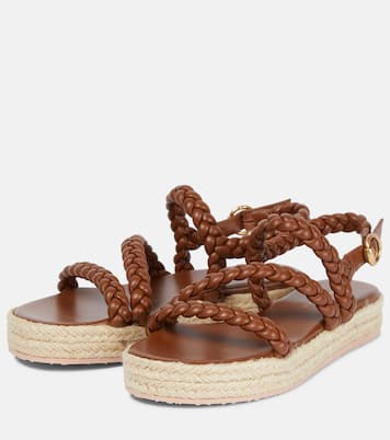 Sandali espadrillas Playa in pelle | Gianvito Rossi